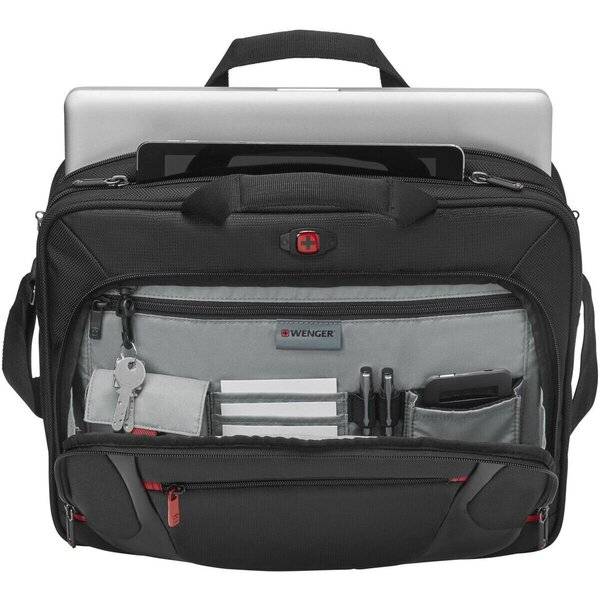 Laptoptasche Sensor 15 Zoll schwarz.-1