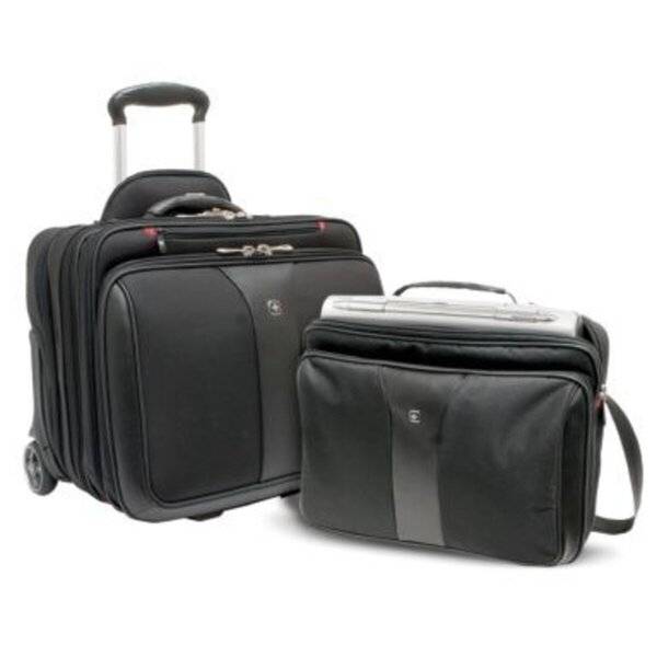 Businesstrolley Patriot 2 17 Zoll schwarz.