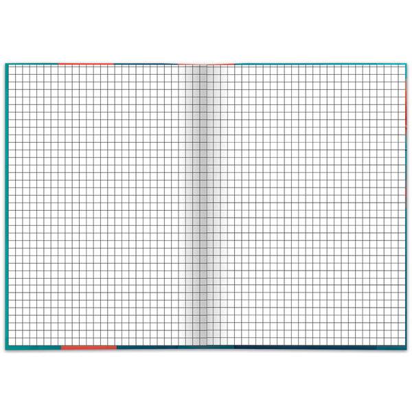RNK Verlag Notizbuch "Kolibri", DIN A5, kariert-1