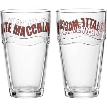 Latte Macchiato Glas - 320 ml 6 Stück.
