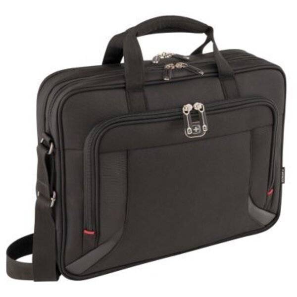 Laptoptasche Prospectus 16 Zoll schwarz.-0