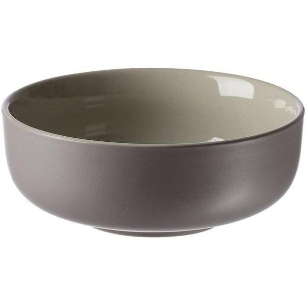 Müslischale Jasper - Ø 14 cm Keramik taupe 6 Stück.-0