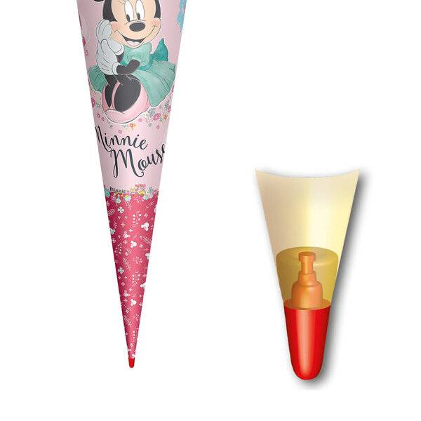 Schultüte Disney Minnie Maus - rund 70 cm.-1