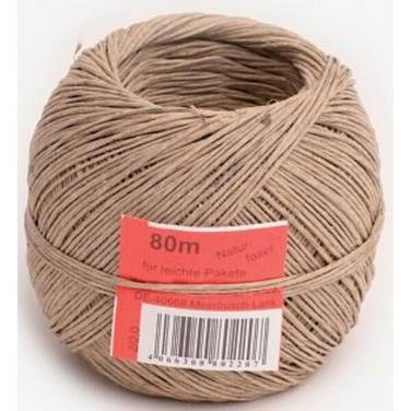 Bindfaden/Kordel - fein bis 4 kg 80 m.
