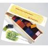 Wachsmalblöcke - 24 Farben Holzkassette.
