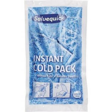 Einmal-Sofort-Kühlpack - blau.