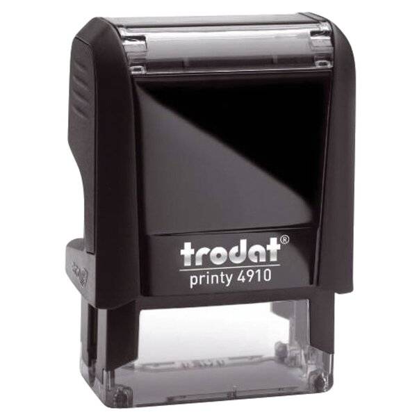 Stempel Printy 4910 - max. 3 Zeilen 26 x 9 mm.-0