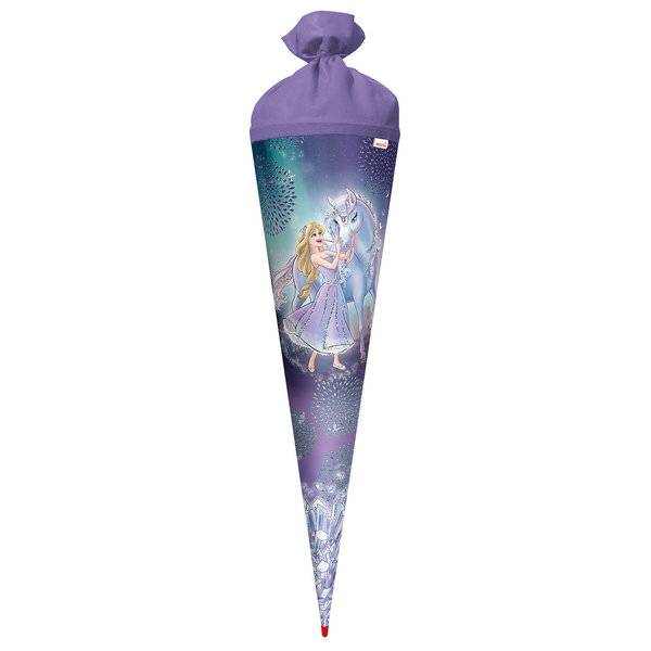 Schultüte Königin im Eis - rund 70 cm.