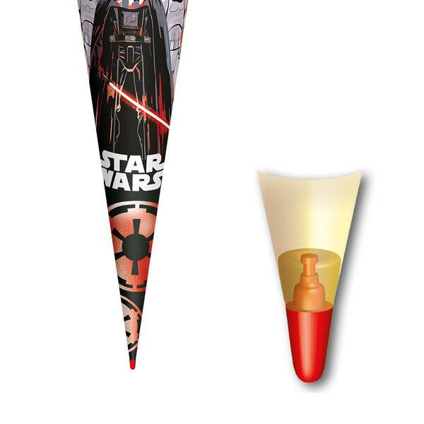 Schultüte Disney Star Wars - rund 70 cm.-1