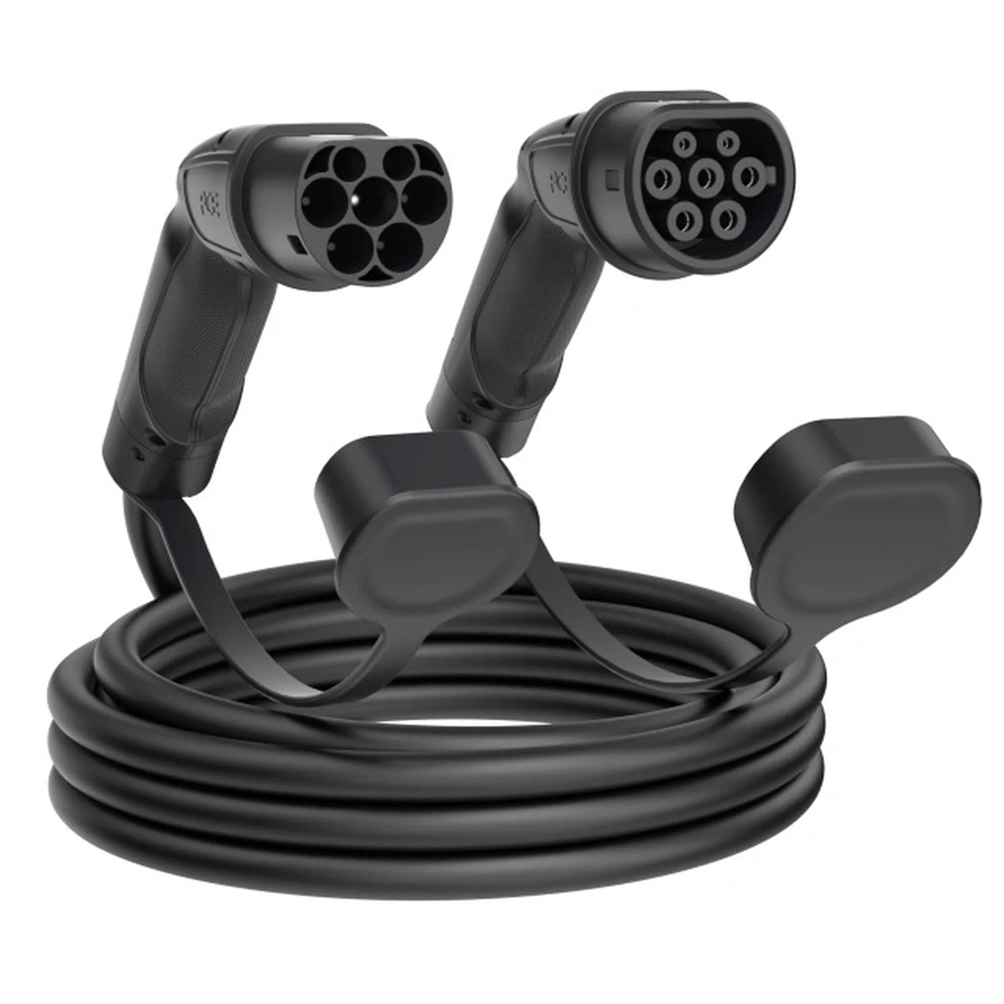 PC ELECTRIC EV Ladekabel (AC) Mode 3, Typ2-Typ2, 32A, 3ph, 22kW, L=7,5m, schwarz, 1 Stk.
