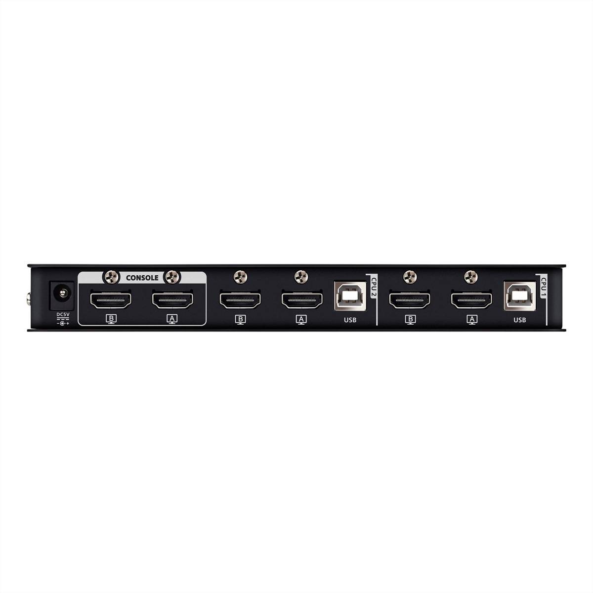 ATEN CS742H 2 Port USB 4K HDMI Dual Display KVM Switch-2