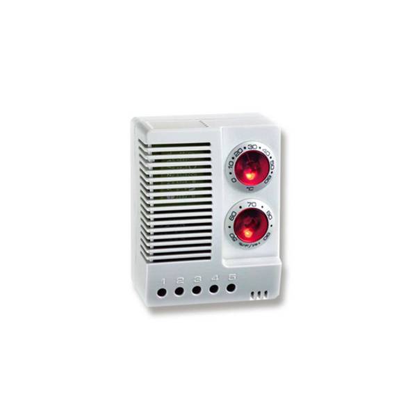 Stecker Express 100370, Digitaler Hygrostat/Thermostat, Serie: ETF 012, Maße
