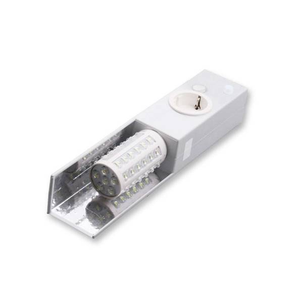 LED Kompaktleuchte, Serie LS07-Serie Energieeffizienzklasse D, 12W, 1350 lm, 6000 K, CRI: 86 Spannung 220V - 240V, mit