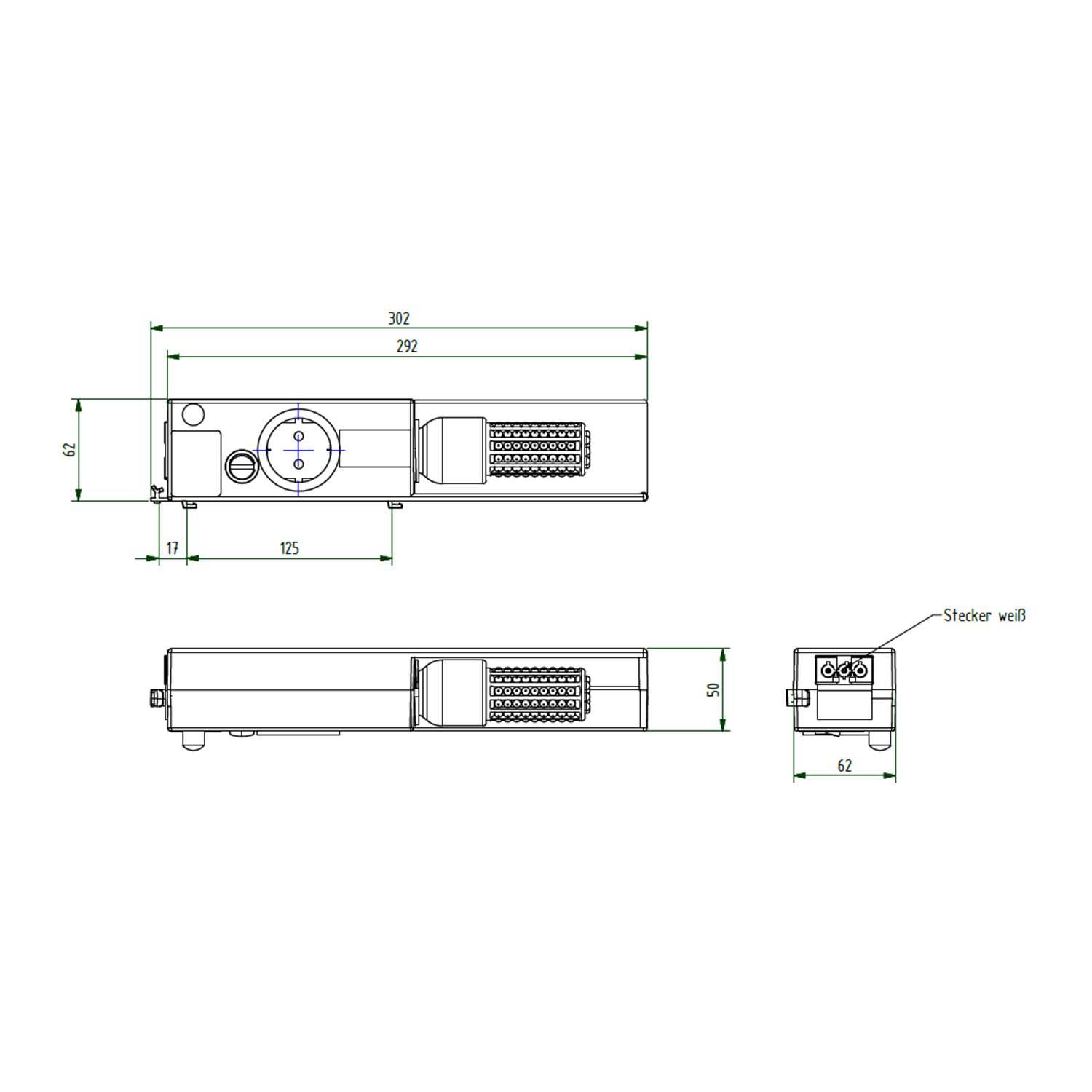 LED Kompaktleuchte, Serie LS07-Serie Energieeffizienzklasse D, 12W, 1350 lm, 6000 K, CRI: 86 Spannung 220V - 240V, mit-2