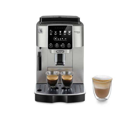 0132240015 DeLonghi ECAM220.30.SB Kaffeevollautomat Magnifica Start Silber-0