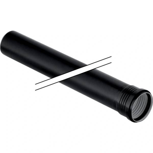GEBERIT Geberit Rohr mit Muffe DN 70 Silent-PP d75x1000mm