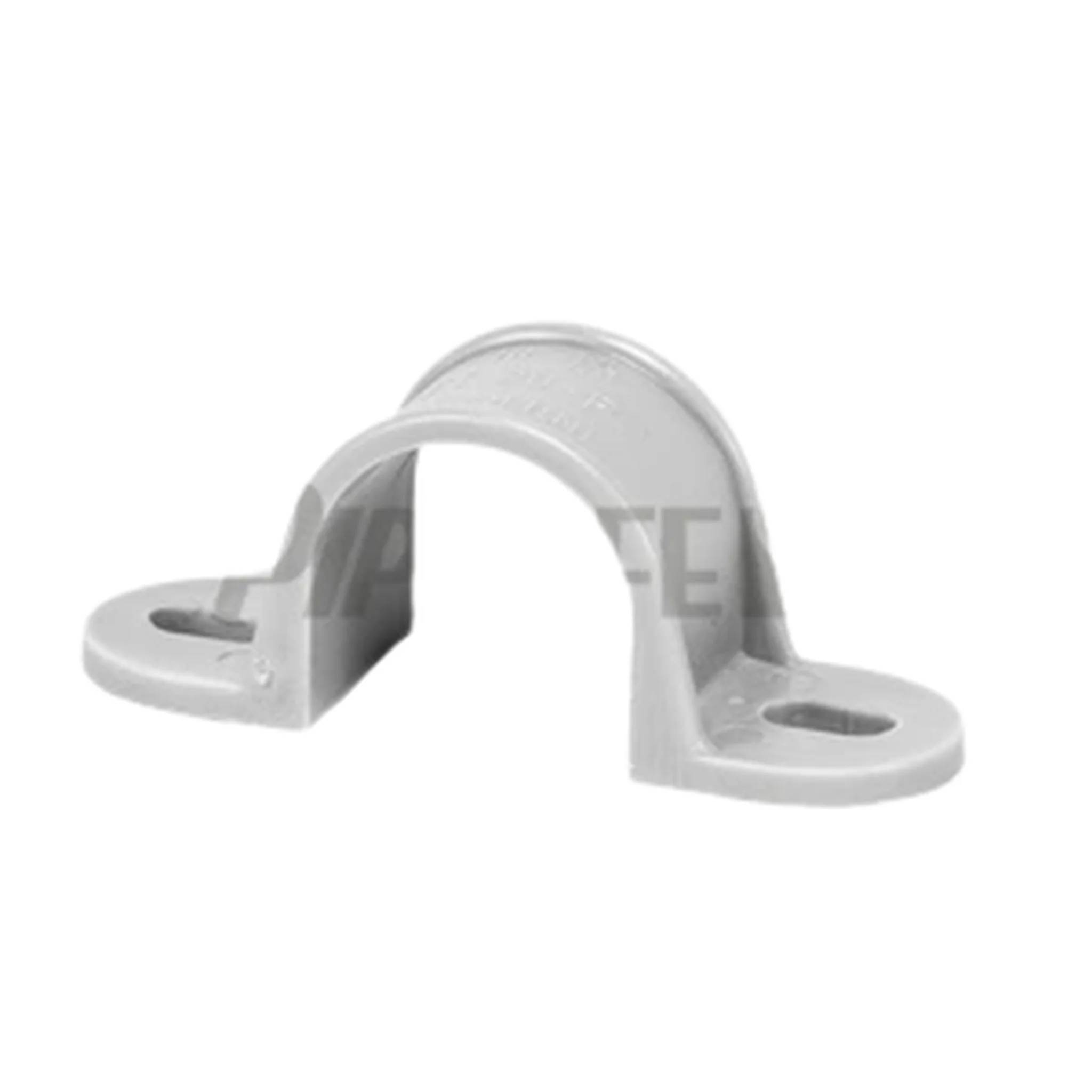 Pipelife Lappenschelle, für Installationsrohre, Ø20mm, hellgrau, 1 Stk.