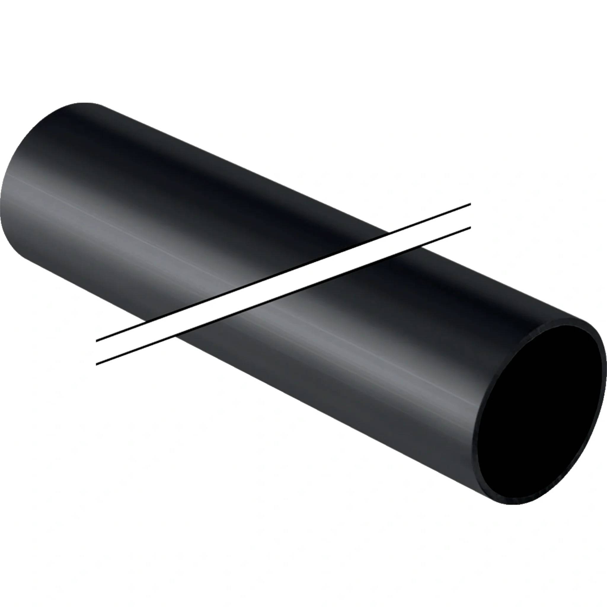 Geberit Rohr, PE, DN32, 32x5000mm, PE-HD, PN10,3, schwarz, Stange mit 5m