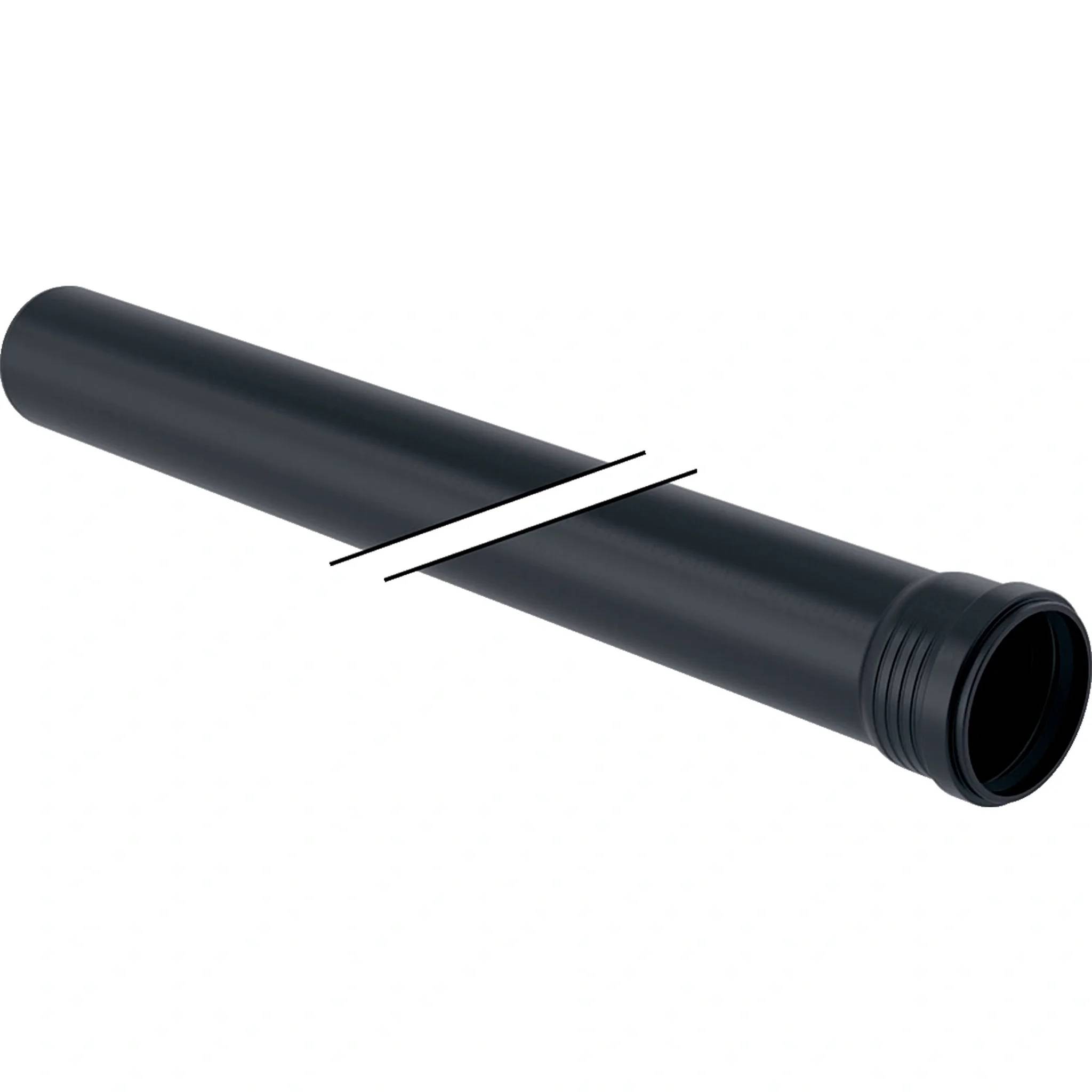 GEBERIT Geberit Rohr mit Muffe DN 50 Silent-Pro d50x2000mm-0