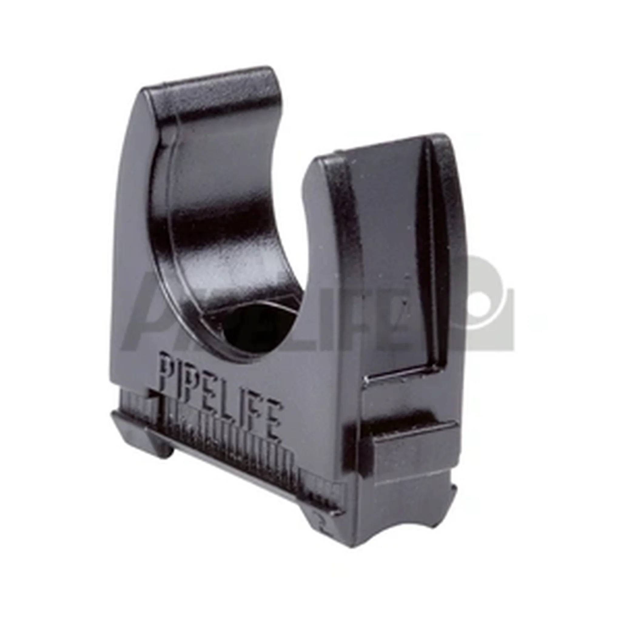 Pipelife Klemmschelle, Installationsrohre, Ø50mm, schwarz, halogenfrei, 1 Stk.-0