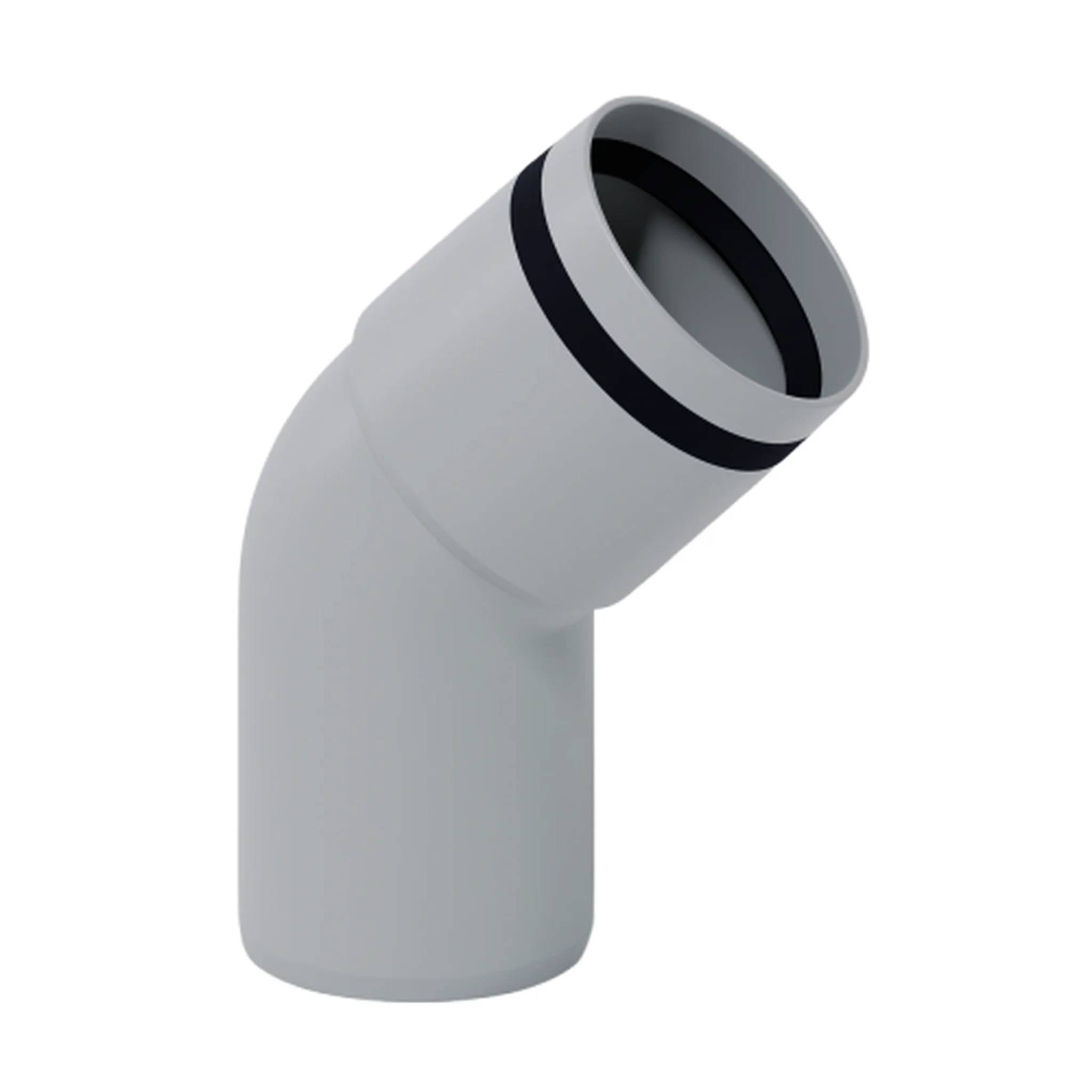 POLOPLAST POLO-KAL 3S, Bogen, DN 50/45°, 1 Stk.-0