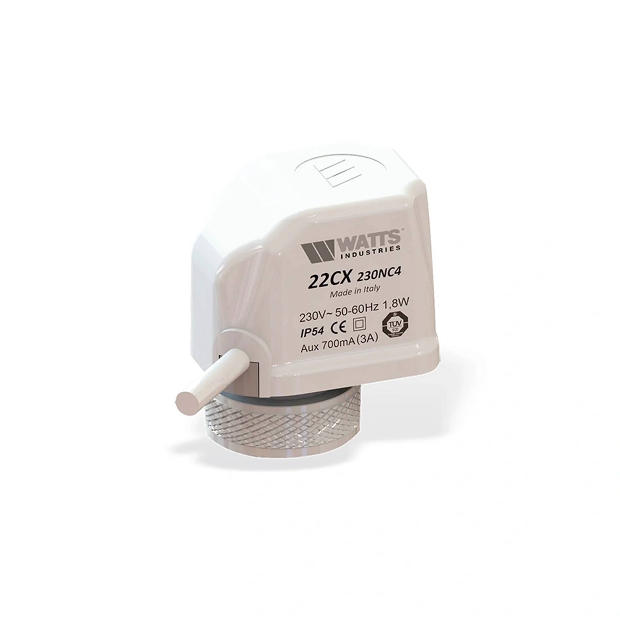 Watts Ventilantrieb, 22CX230NC2, 230V/NC, 1 Stk.-0