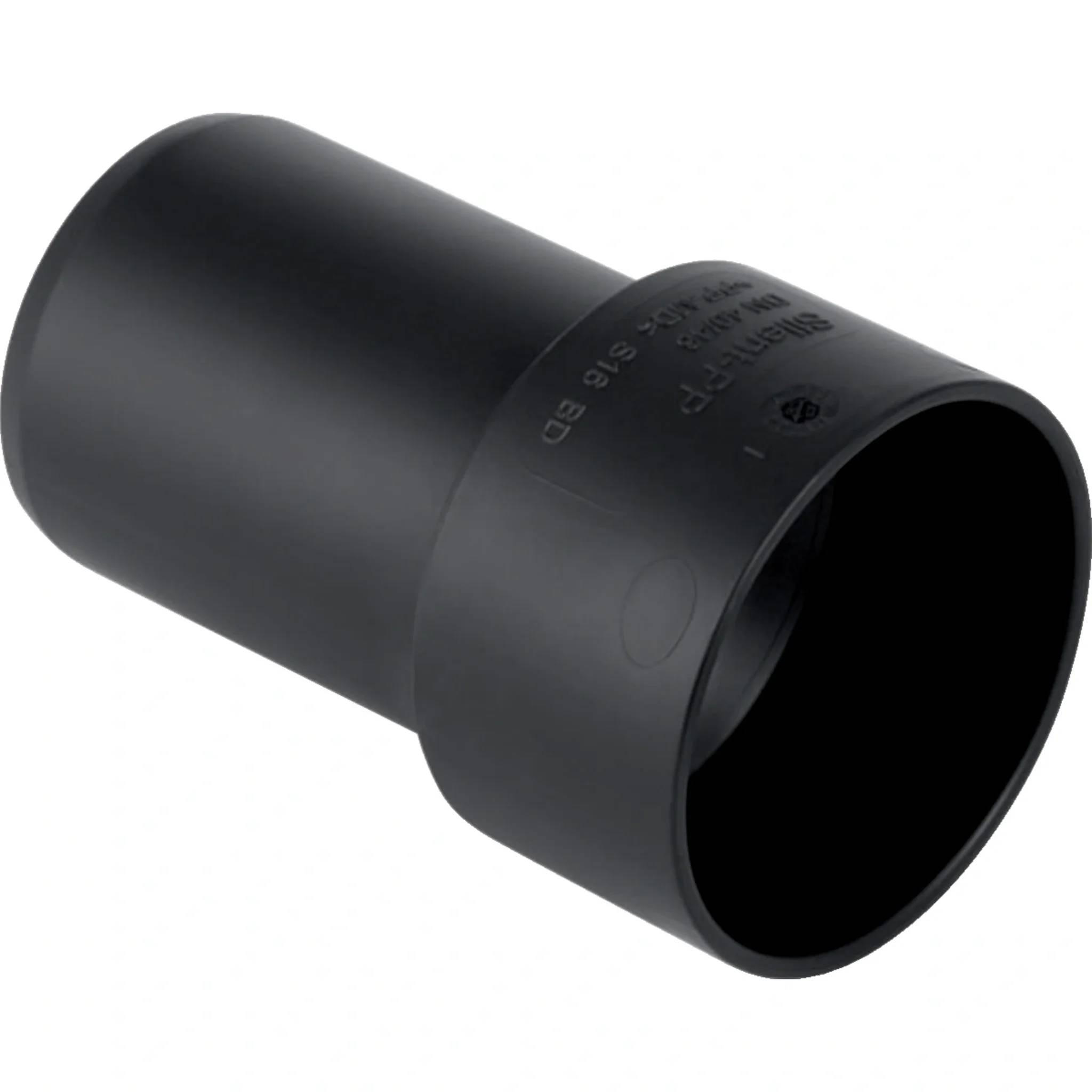 Geberit GE Silent-PP, Anschlussstutzen, d40/46mm, Siphon, 1 Stk.-0