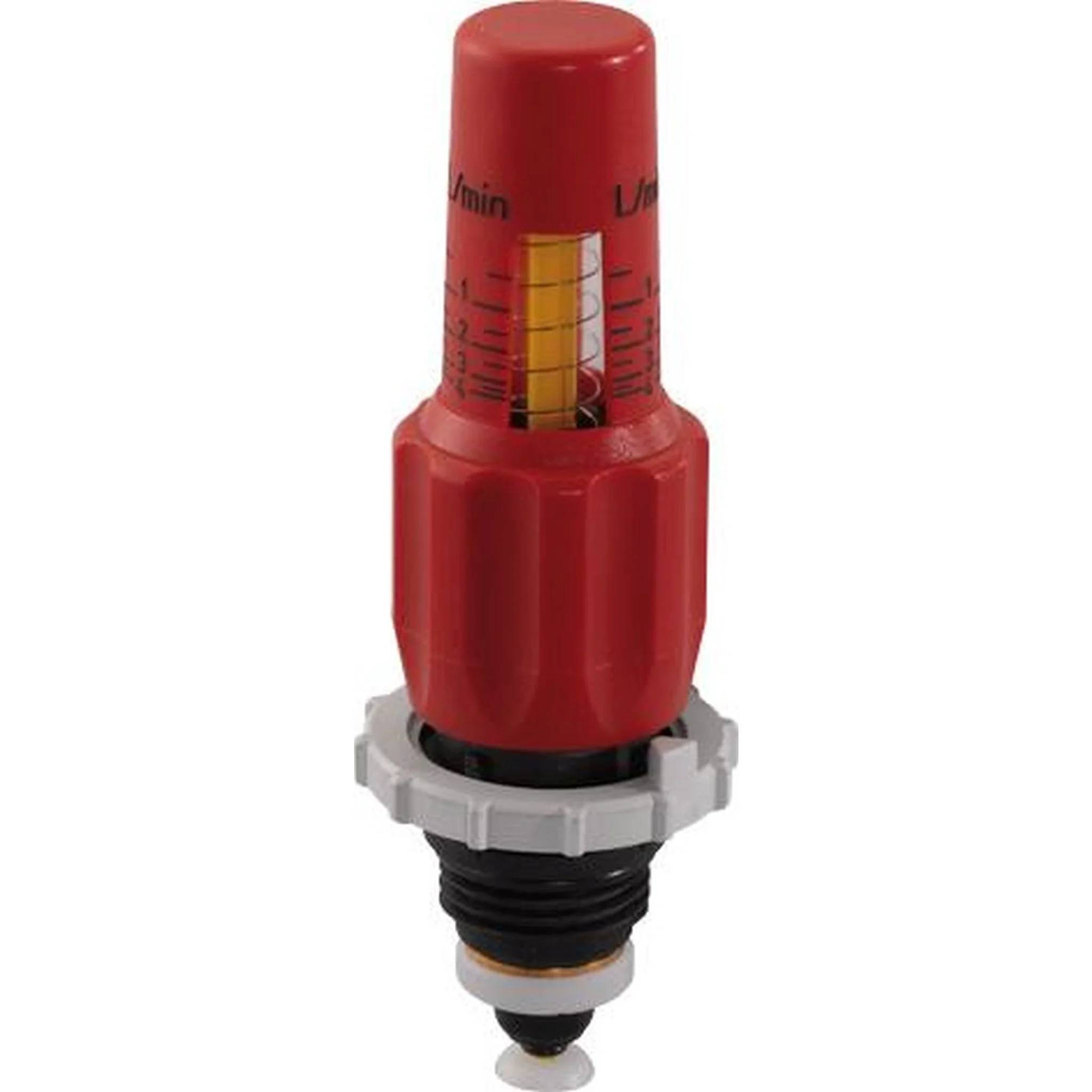 UPONOR Vario Flowmeter mit Schauglas, red, 0-4l/min, eco, 1 Stk.-0