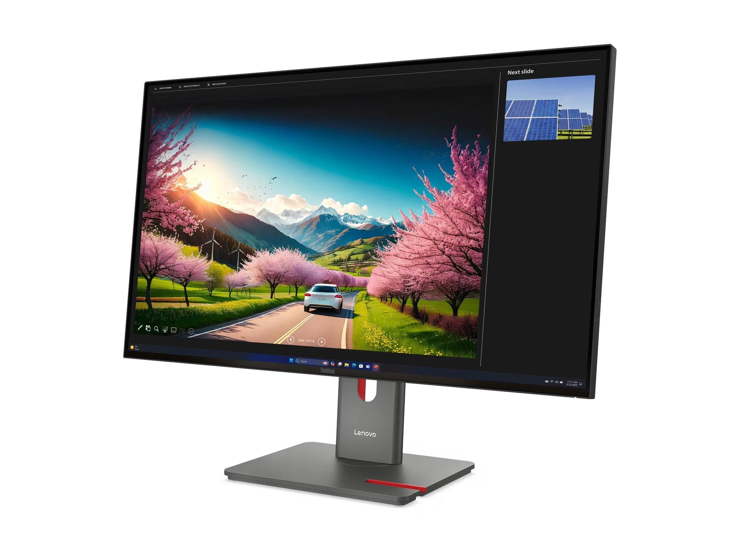 Lenovo ThinkVision P32UD-40 - LED-Monitor - 81.3 cm (32")(31.5" sichtbar) - 3840-0