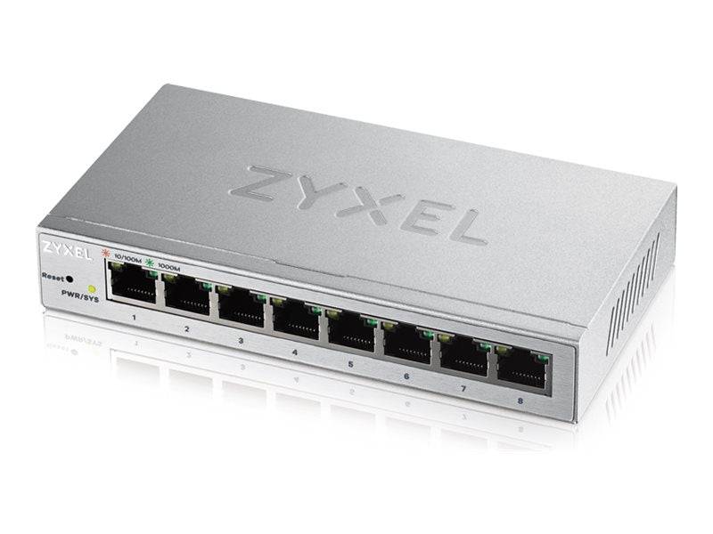 ZyXEL GS1200-8 V3 8-Port Gigabit web smart managed-1
