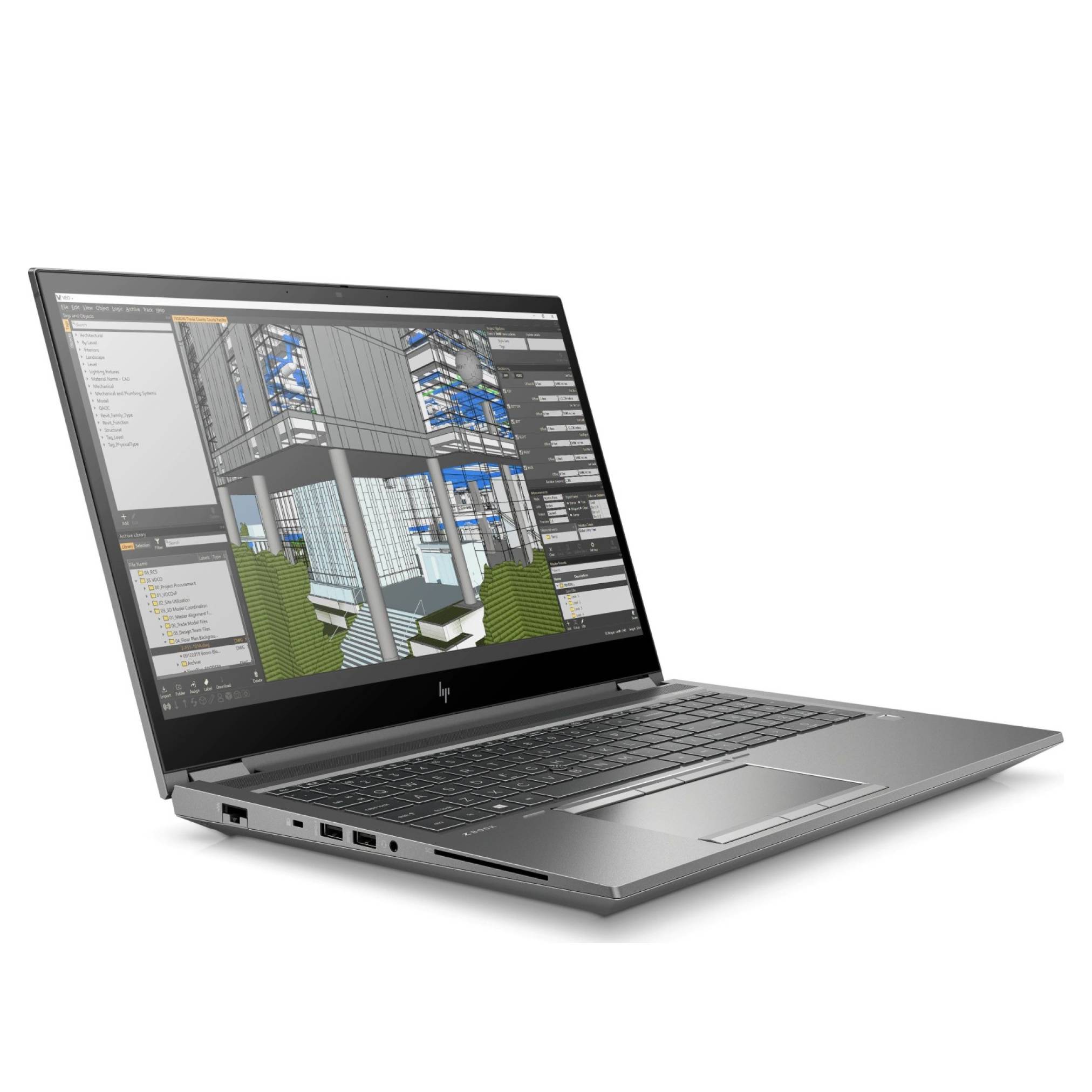 HP ZBook Fury 15 G8 15,6'' Intel Core i7-11850H 32GB RAM 512GB SSD FHD NVIDIA RTX A2000 Win11 Pro-3