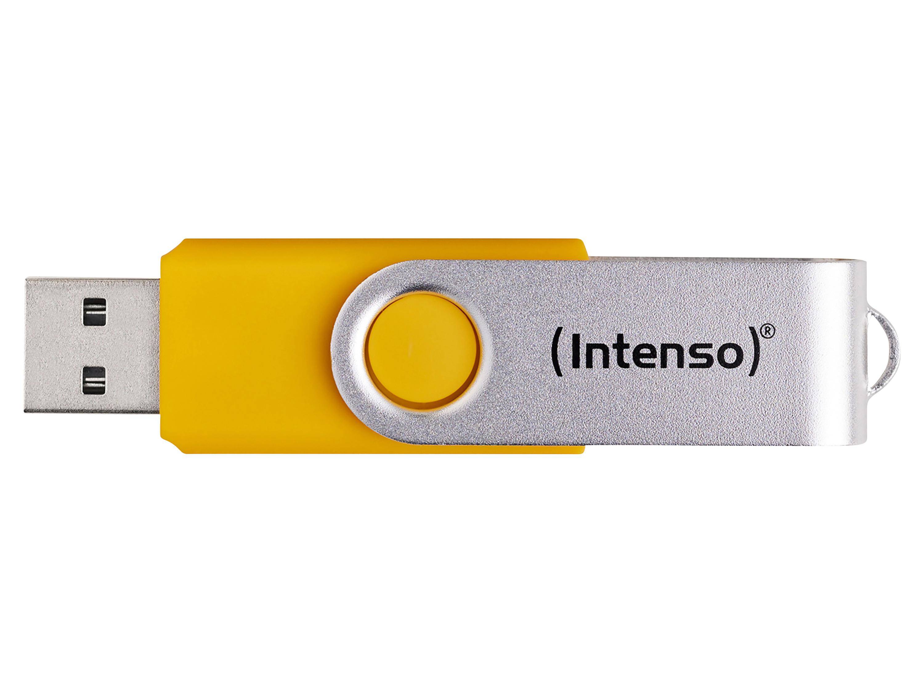 Intenso 5 x USB-Stick Office Line, 64 GB, USB-A, 3.2 Gen 1x1, bunt, 64 GB, USB Typ-A, 3.2 Gen 1 (3.1-1