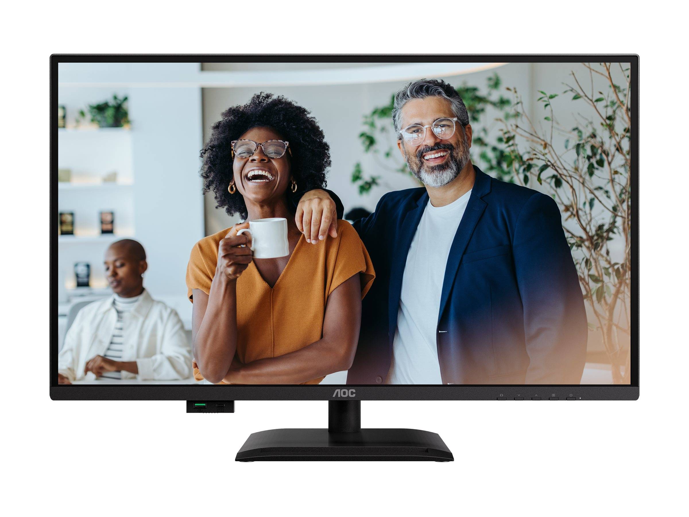 AOC Pro-line Q27P4CV - P4 Series - LED-Monitor - 68.6 cm (27")-0