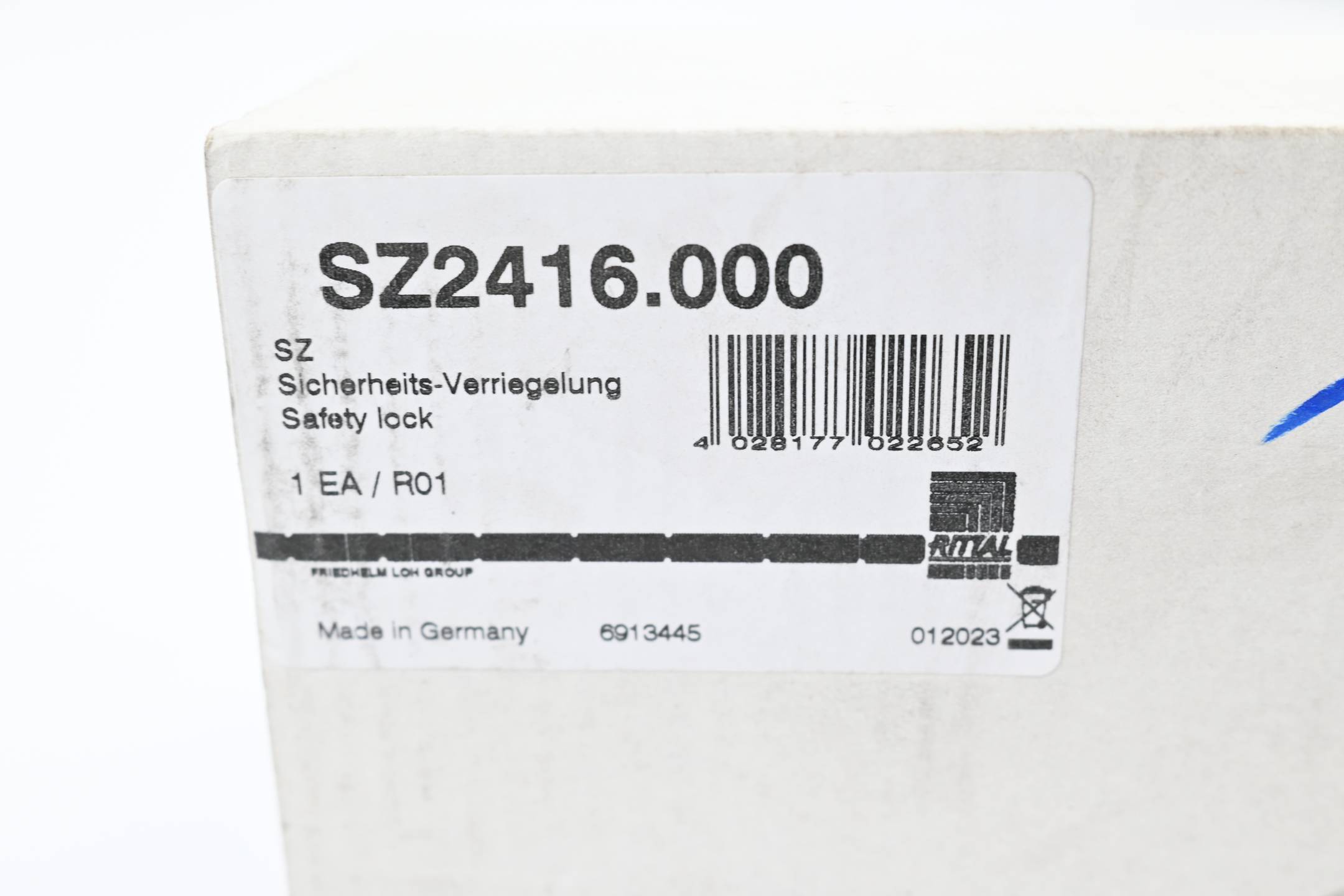 Rittal Sicherheits-Verrieglung SZ2416.000-2