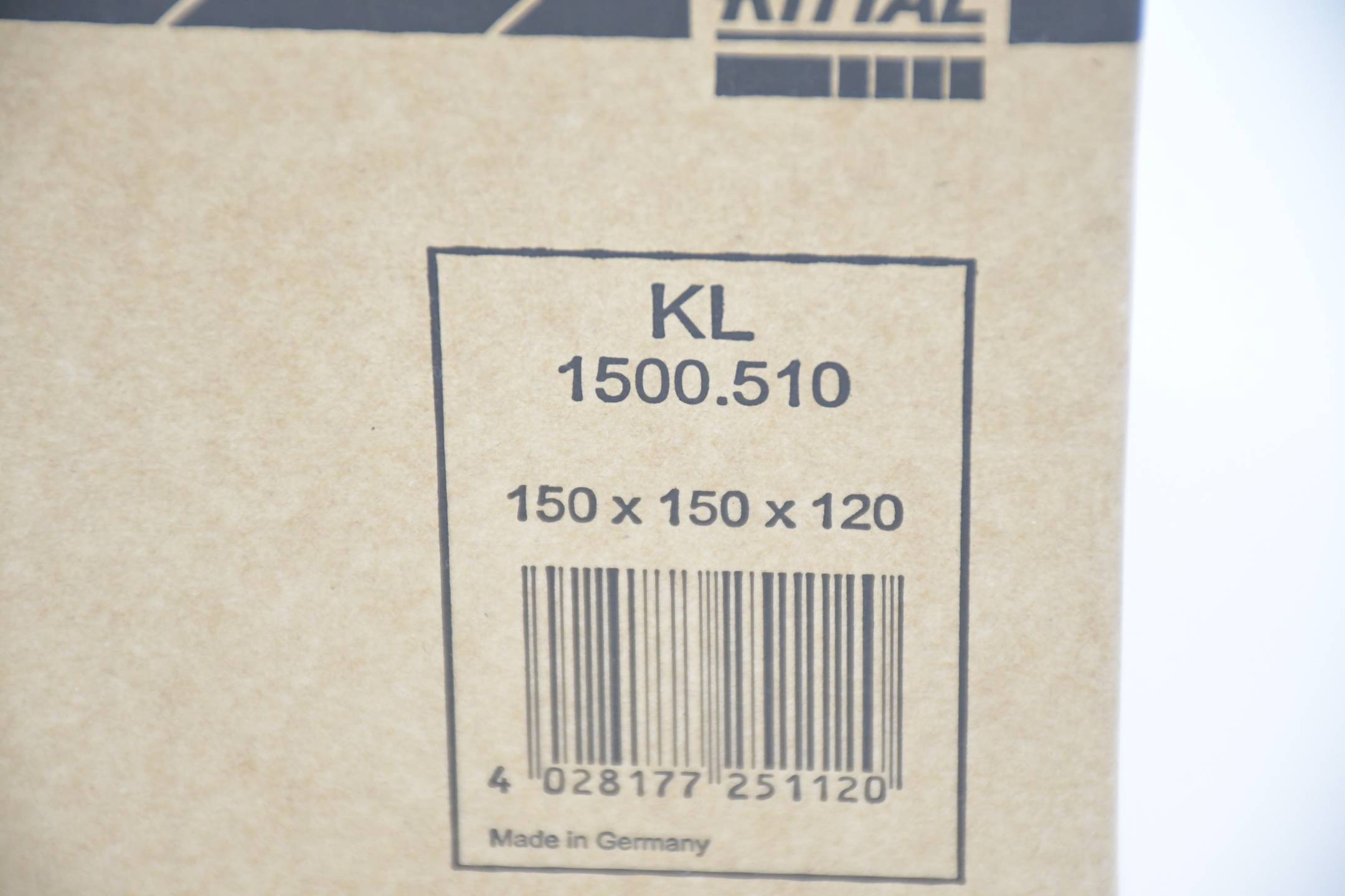 Rittal Klemmkasten KL 1500.510-1