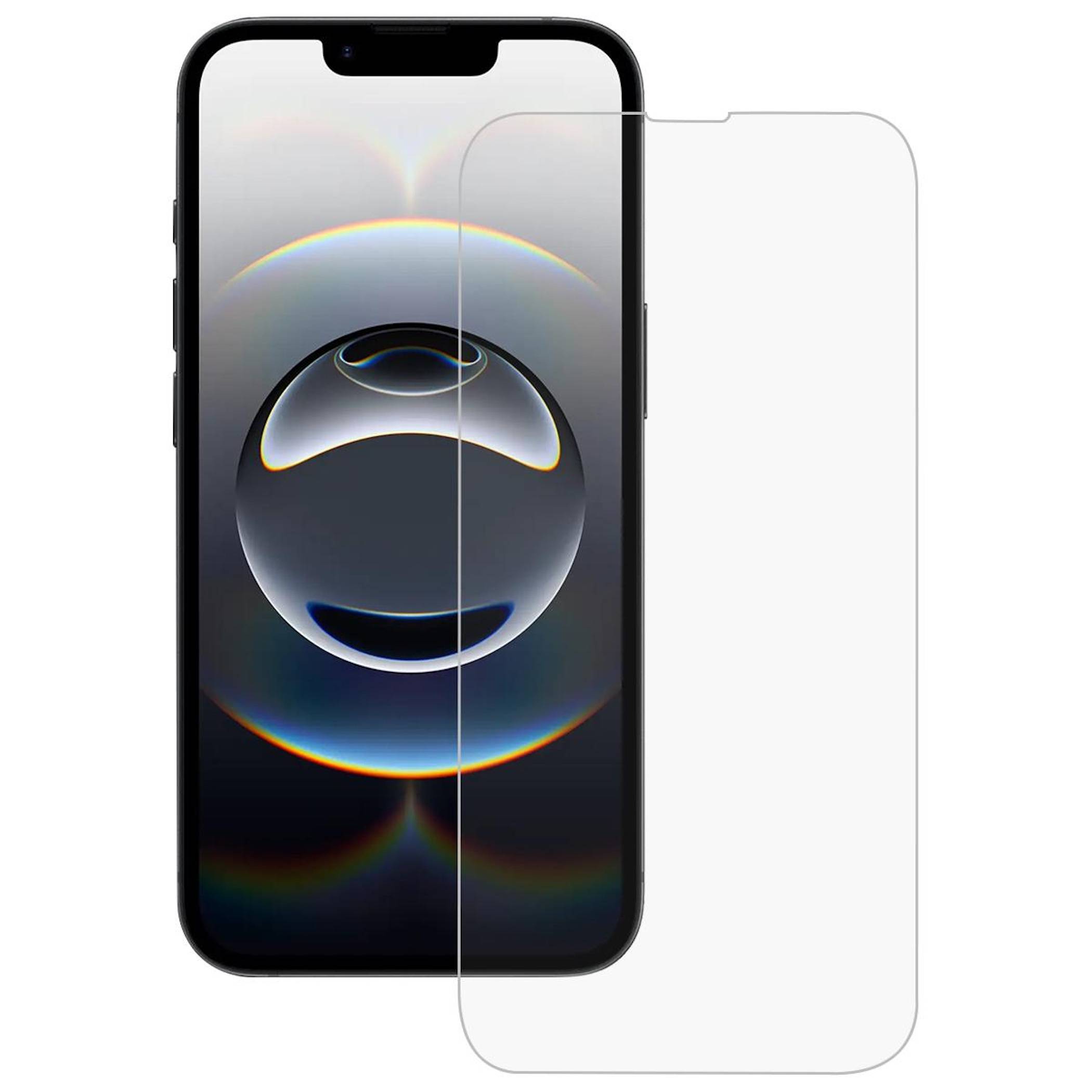 Displayschutz Glas für Apple iPhone 17e / 16e 1x H9 Hart dünn robust Transparent-0