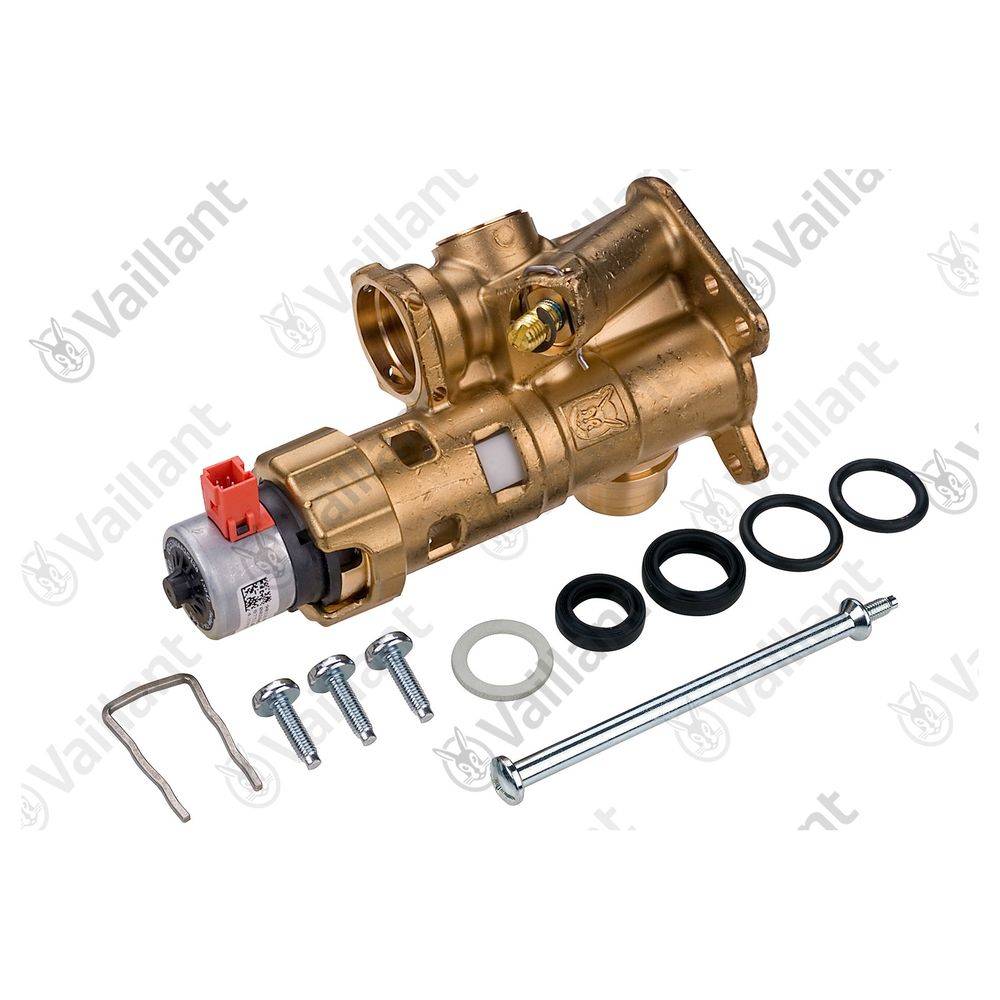 Vaillant Vorrangumschaltventil Messing für VC, VCI, VCW, VSC und weitere, 0020132683-0