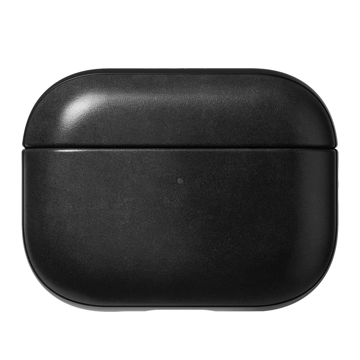 Modern Leather Case Airpods Pro 3 Black Horween-1