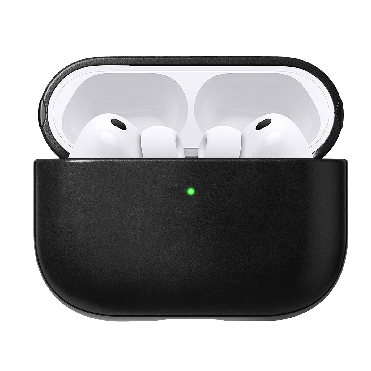 Modern Leather Case Airpods Pro 3 Black Horween-0