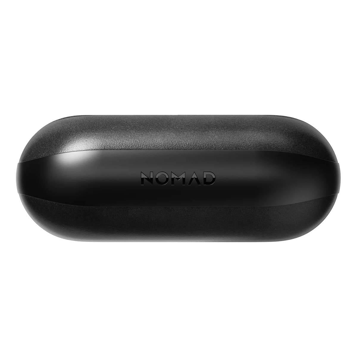 Modern Leather Case Airpods Pro 3 Black Horween-2