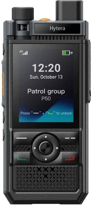 Hytera P50 - Tragbar - Zwei-Wege Funkgerät-0