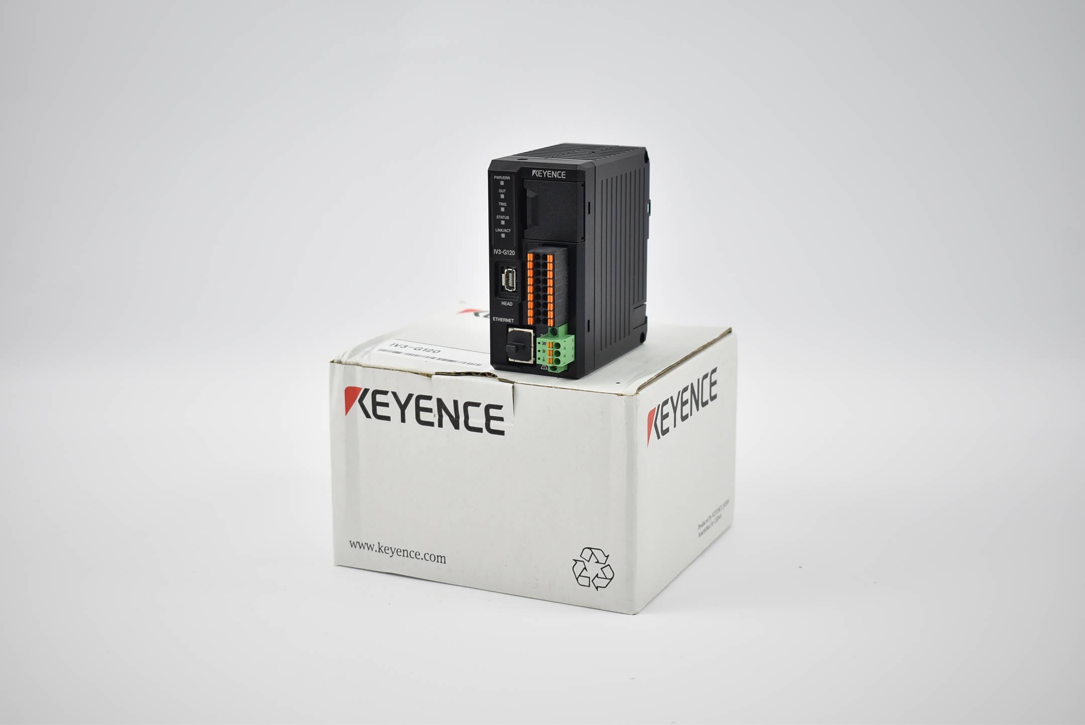 Keyence Kompaktmodell Controller IV3-G120 Vision Sensor 24V 3,4A