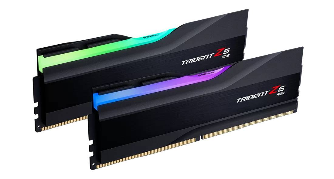 G.Skill Trident Z5 RGB F5-6000J3444F64GX2-TZ5RK, 128 GB, 2 x 64 GB, DDR5, 288-pi...-4