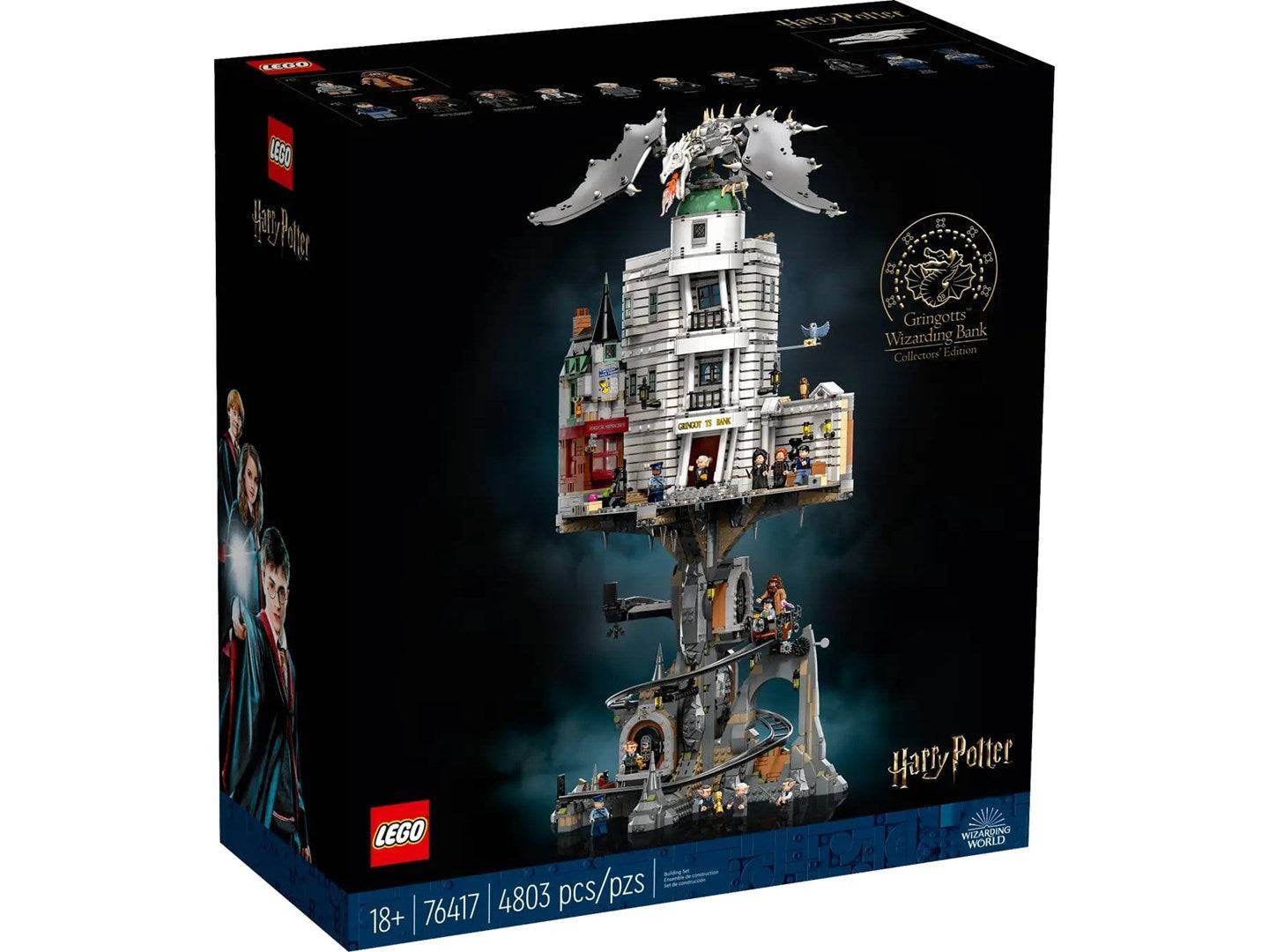 Lego ® Harry Potter 76417 Gringotts Zaubererbank Sammleredition 76417-0
