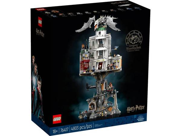 Lego ® Harry Potter 76417 Gringotts Zaubererbank Sammleredition 76417