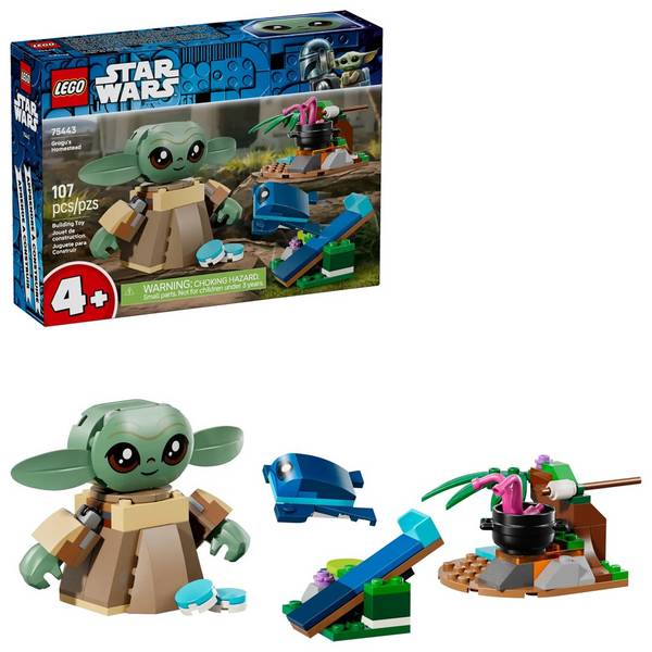 LEGO - 75443 Star Wars Grogus Zuhause