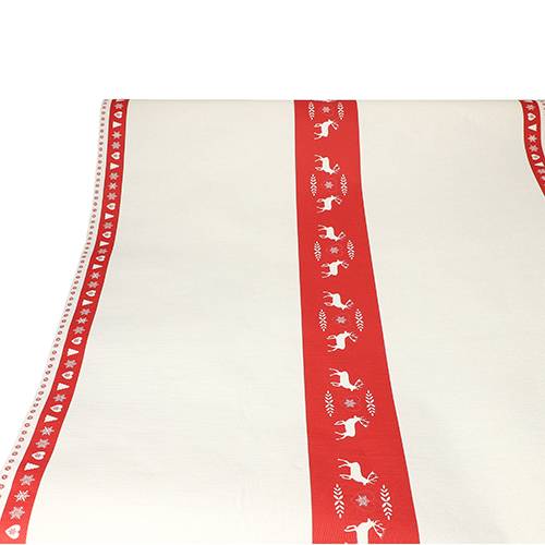 Tischdecke, Papier 3 m x 1,2 m "Rennes"-0
