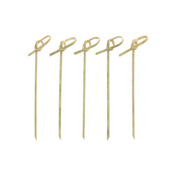 40 Fingerfood - Picker "pure" 10 cm "Knoten"