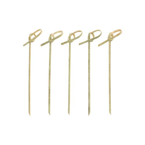 40 Fingerfood - Picker "pure" 10 cm "Knoten"-0