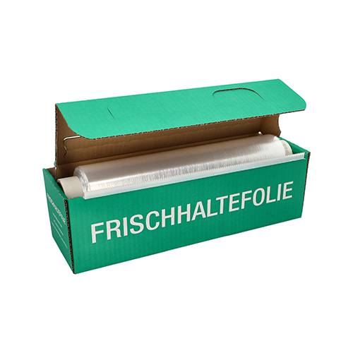 Frischhaltefolie 300 m x 29 cm in Faltschachtel-0